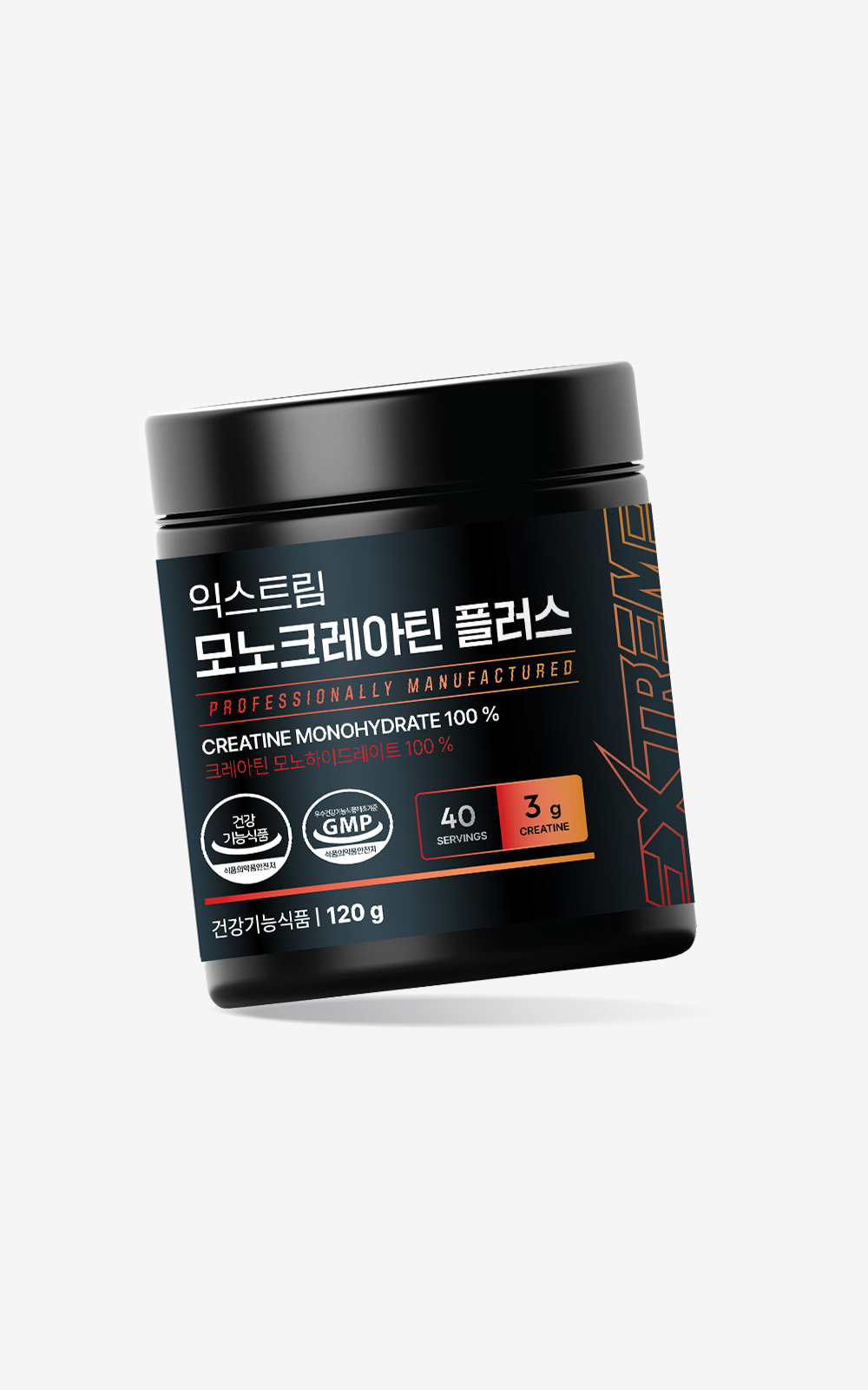 Креатин Extreme Mono Creatine Plus 120 г (40 дней)
