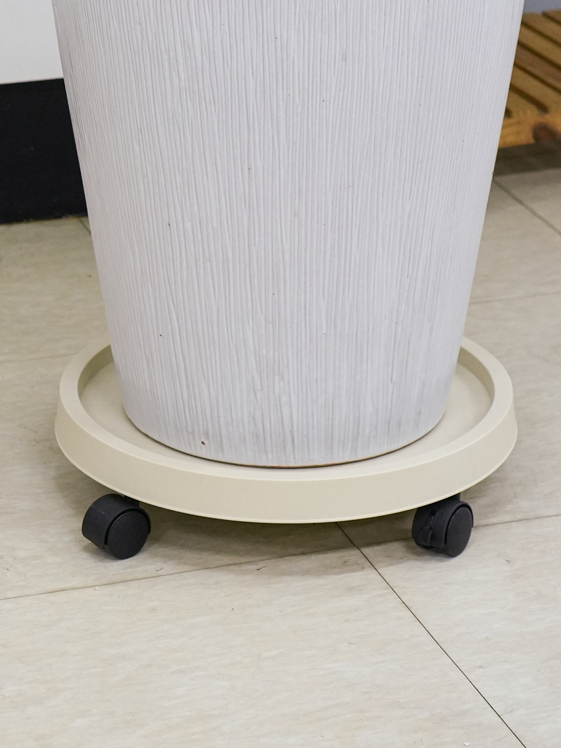 이동식 원형 화분 받침 37 cm