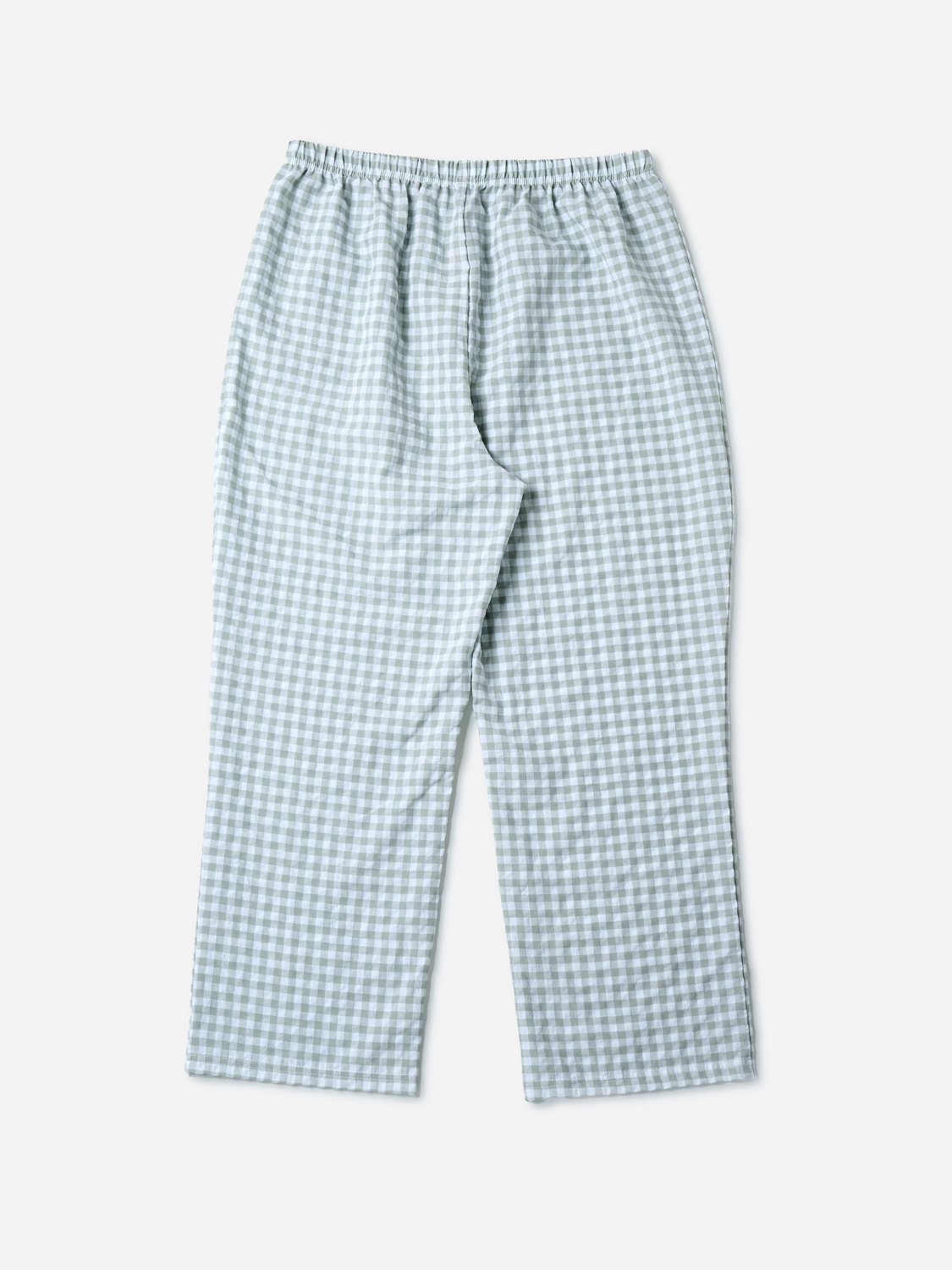 체크 파자마 하의 M/XL 그린