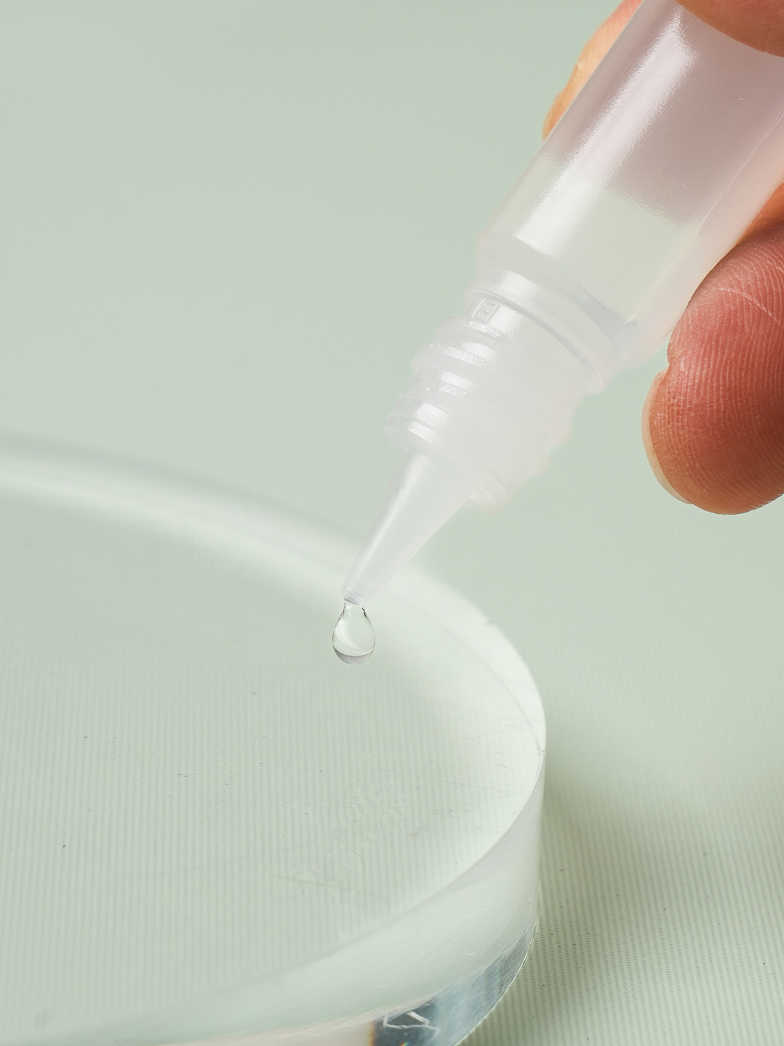 뾰족 입구 화장품 소분 용기 11 ml 2개입