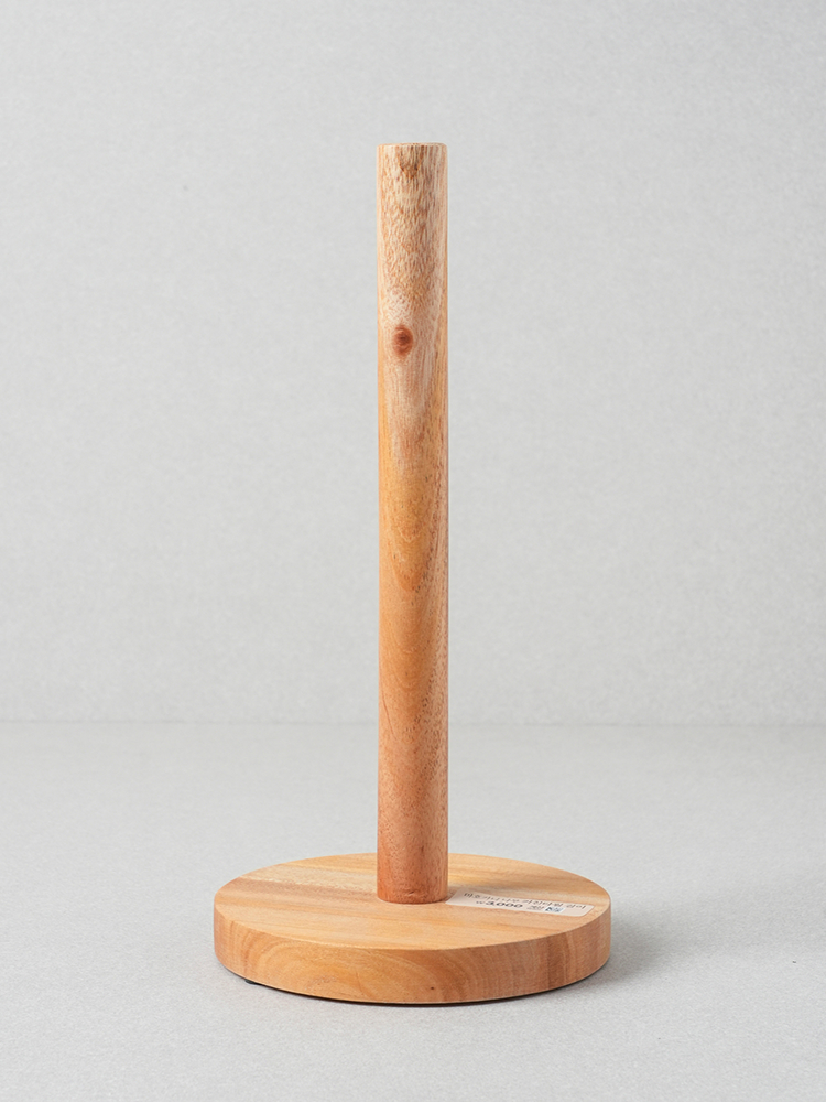 마호가니 키친타월 걸이 14 X 31 cm