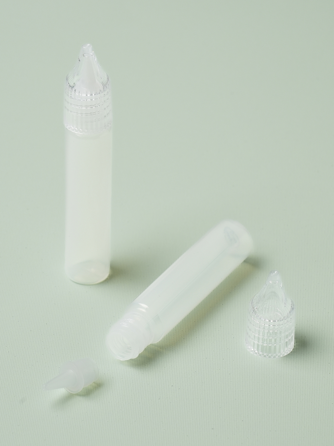 뾰족 입구 화장품 소분 용기 11 ml 2개입