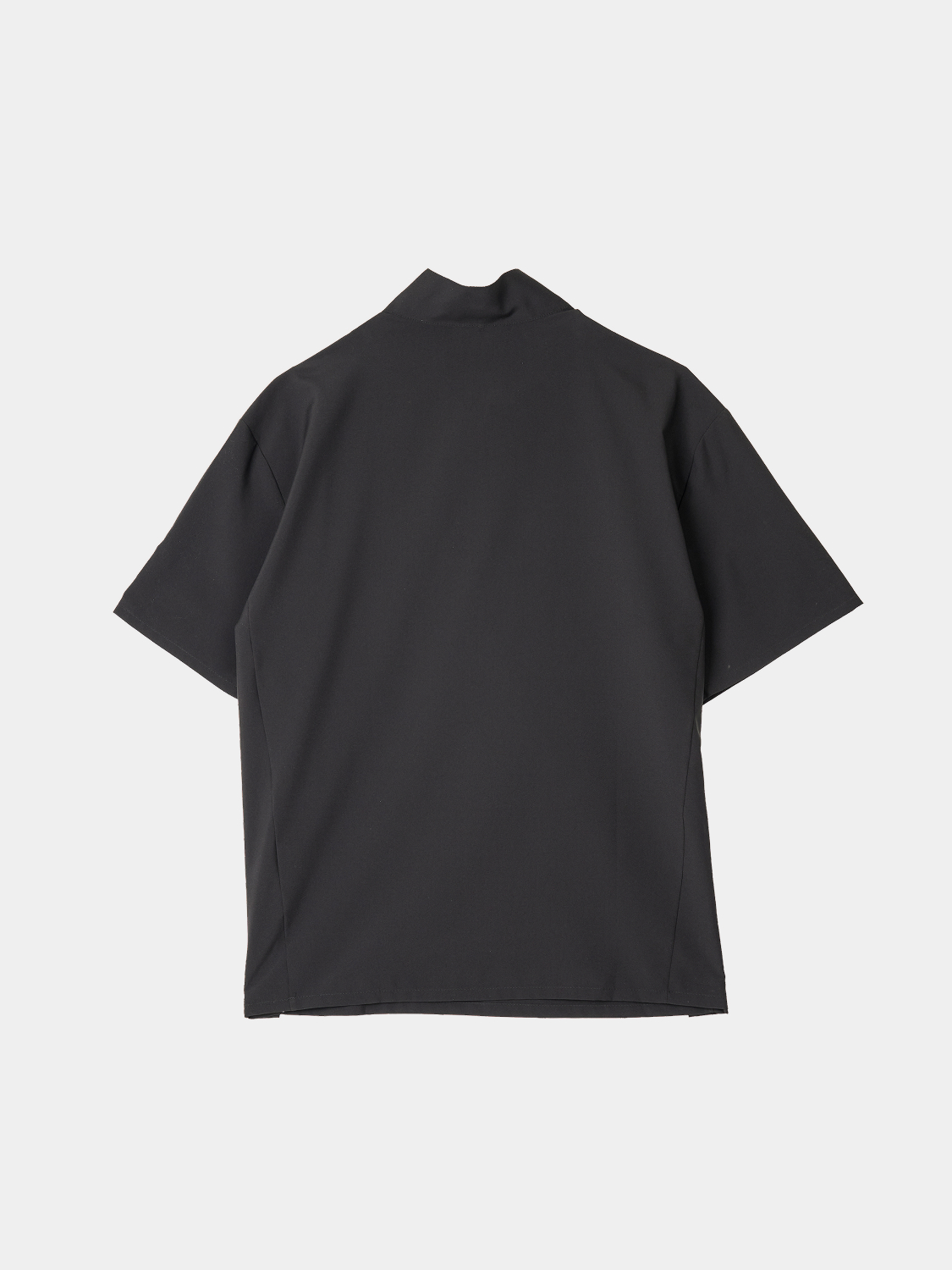 Легкая футболка на молнии 1/2 M/L/XL черная