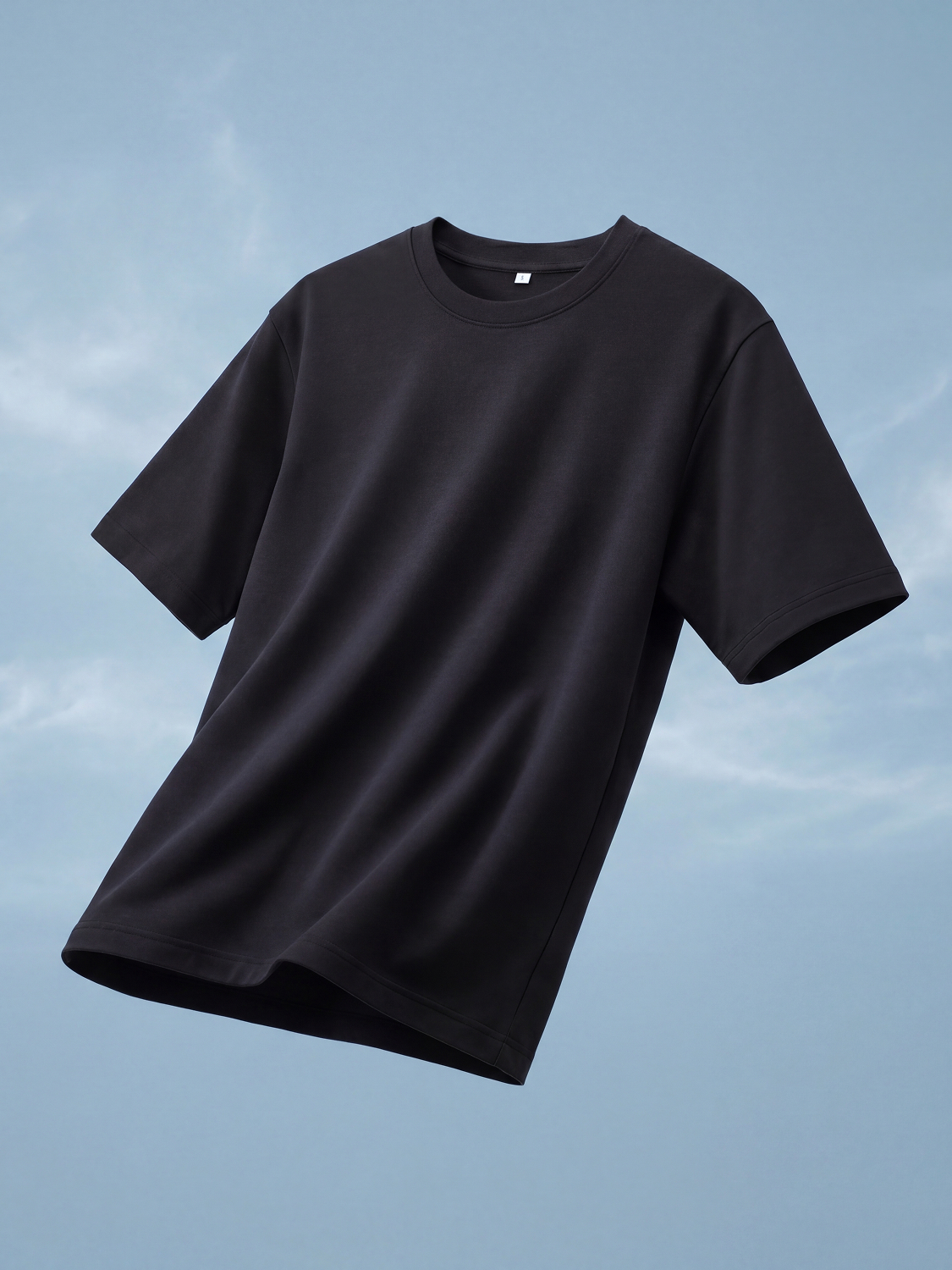 이지쿨 코튼 루즈핏 티셔츠 M/L/XL 블랙