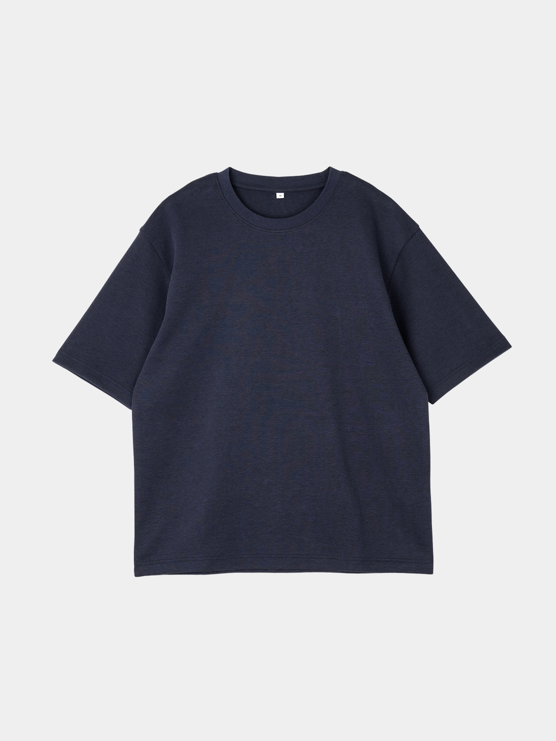 Футболка Easy Cool Cotton оверсайз M темно-синяя