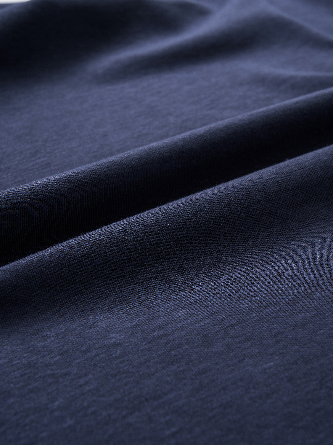 Футболка Easy Cool Cotton оверсайз M темно-синяя