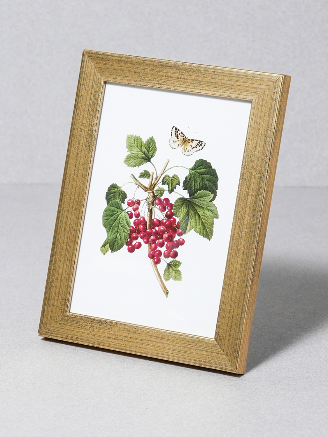 유광 테두리 액자 12.7 X 17.8 cm 골드