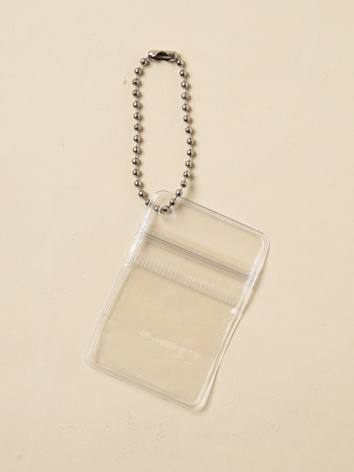 DIY 투명 지퍼백 4 X 6 cm 8개입