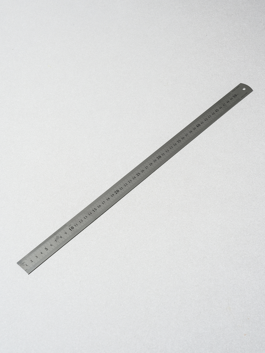 스테인리스 직선자 50 cm