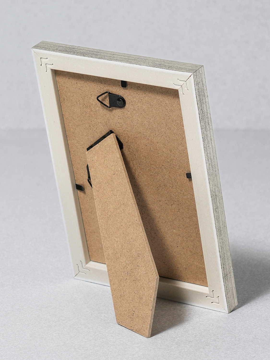 유광 테두리 액자 10.2 X 15.2 cm 실버