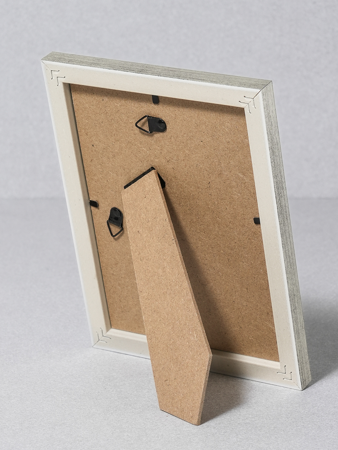 유광 테두리 액자 12.7 X 17.8 cm 실버