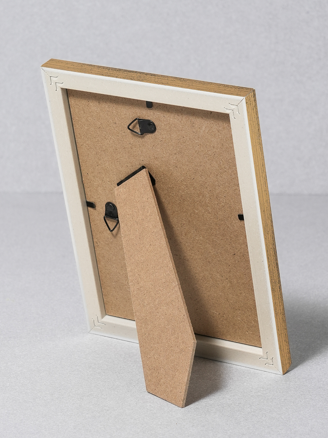 유광 테두리 액자 12.7 X 17.8 cm 골드