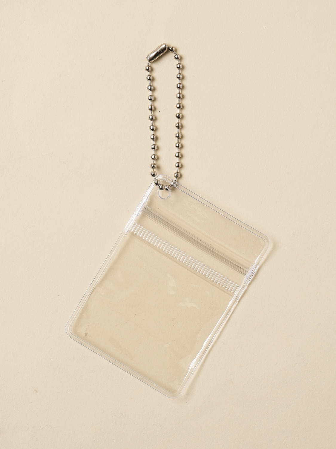 DIY 투명 지퍼백 5 X 7 cm 7개입