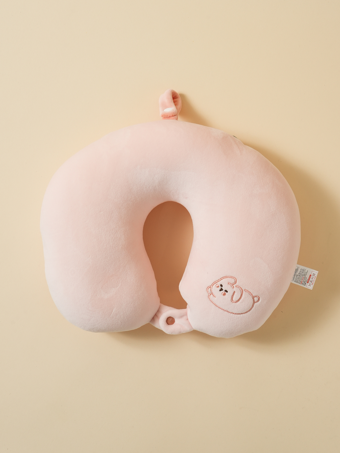 캐릭터 쿠션 겸용 비즈 목 쿠션