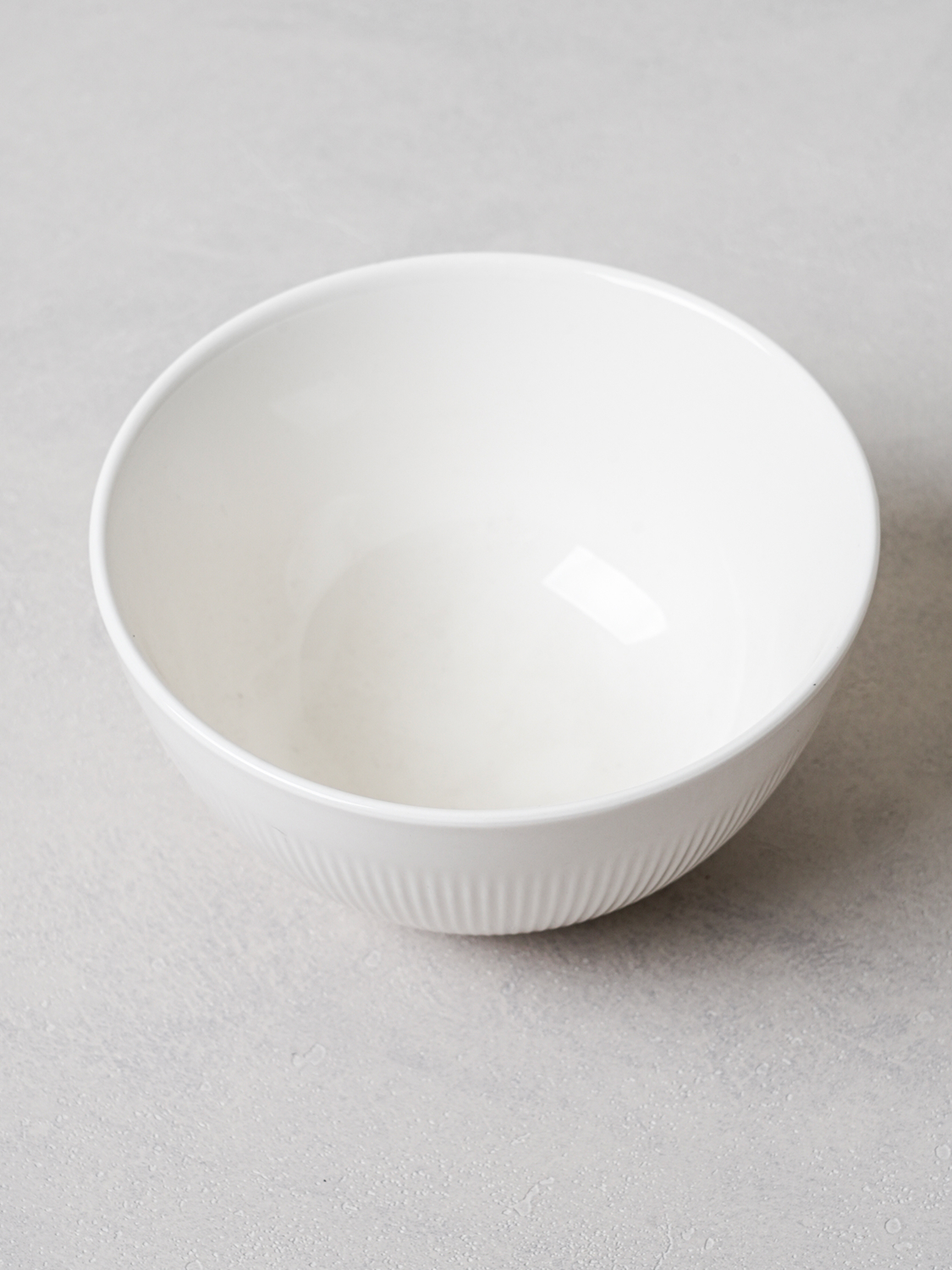 플리츠 양각 공기 11 cm