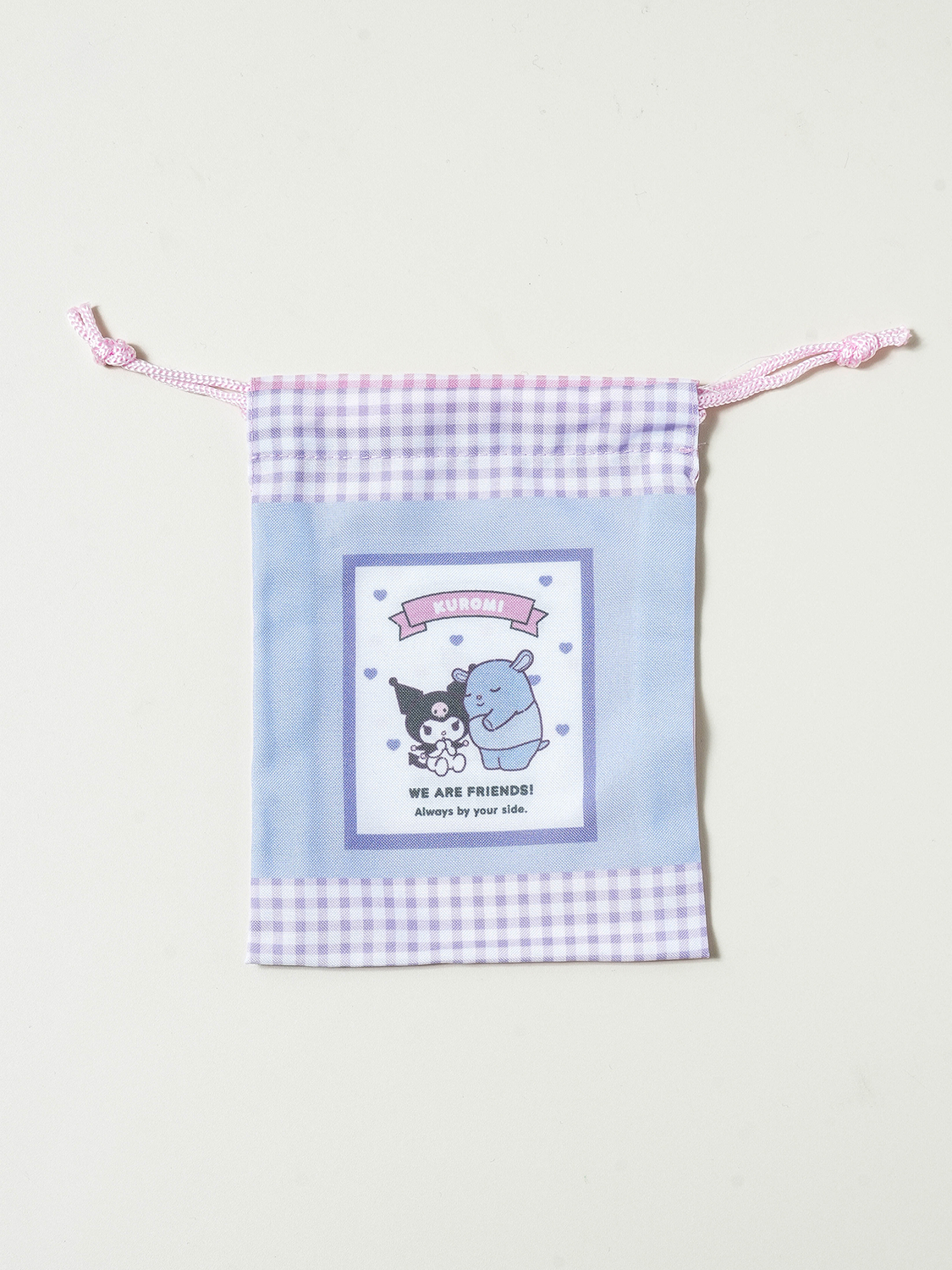 Мешок на завязках Sanrio 15 x 19.5 см клетка