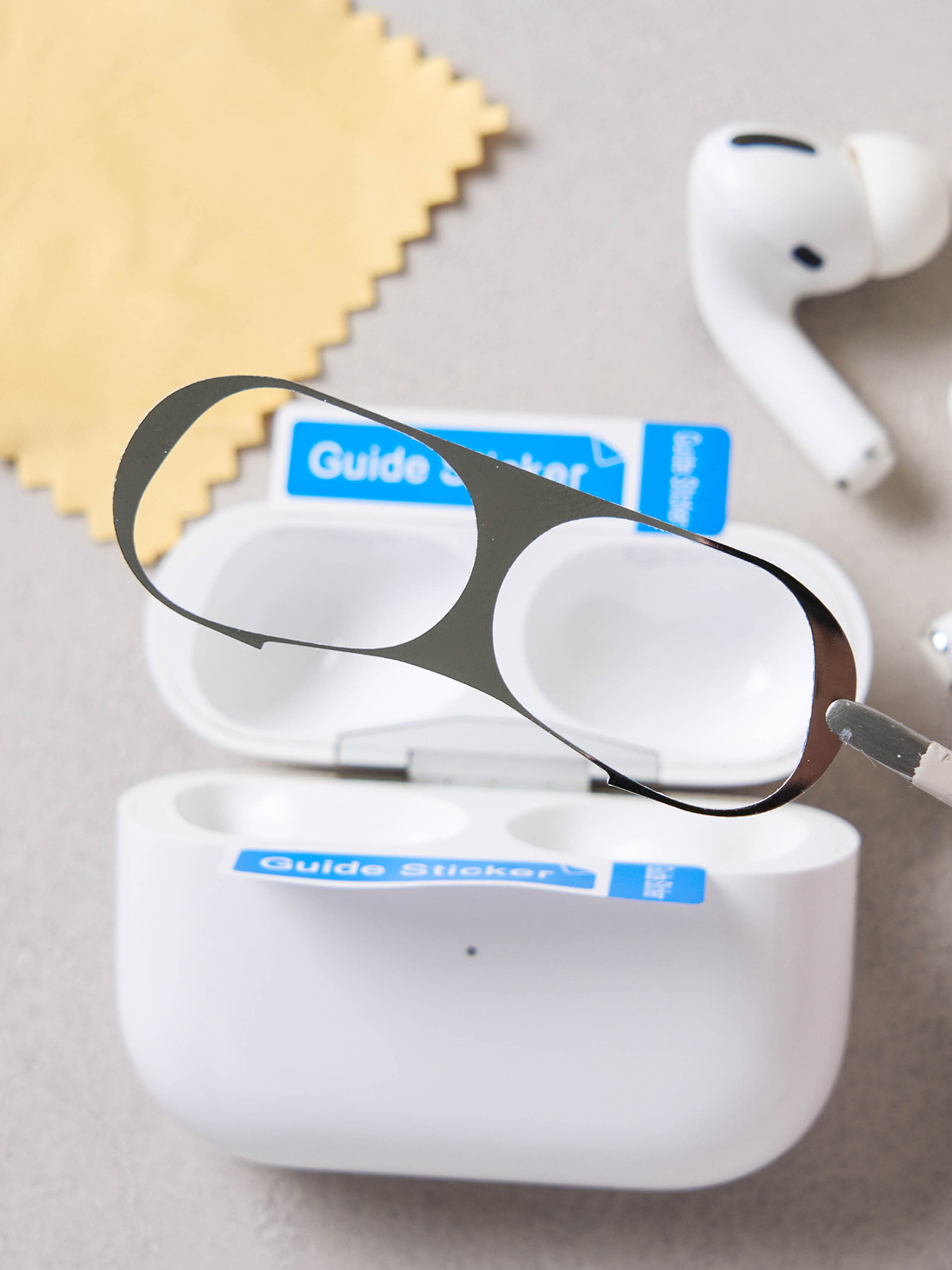 Защитная наклейка от пыли для AirPods Pro 2