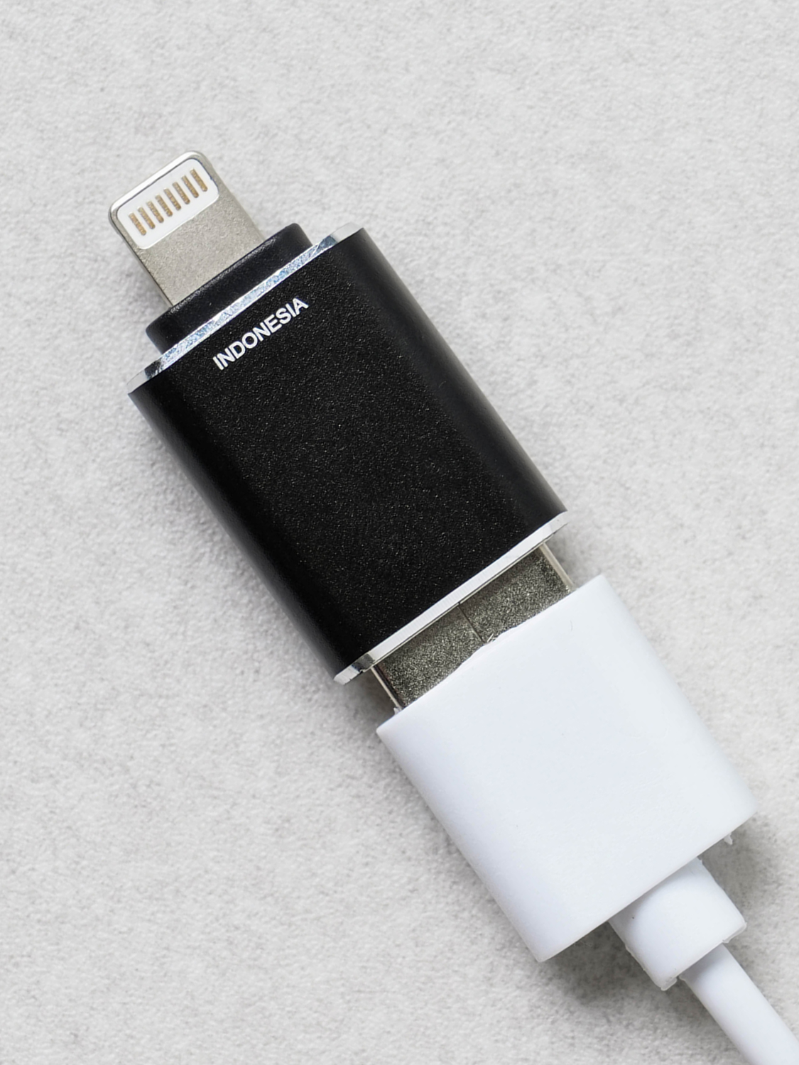 USB-A to 8핀 변환 젠더