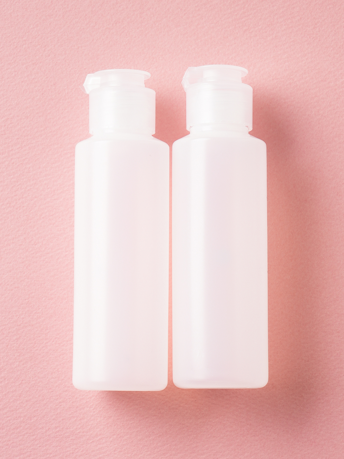 원터치 캡 용기 100 ml 2개입