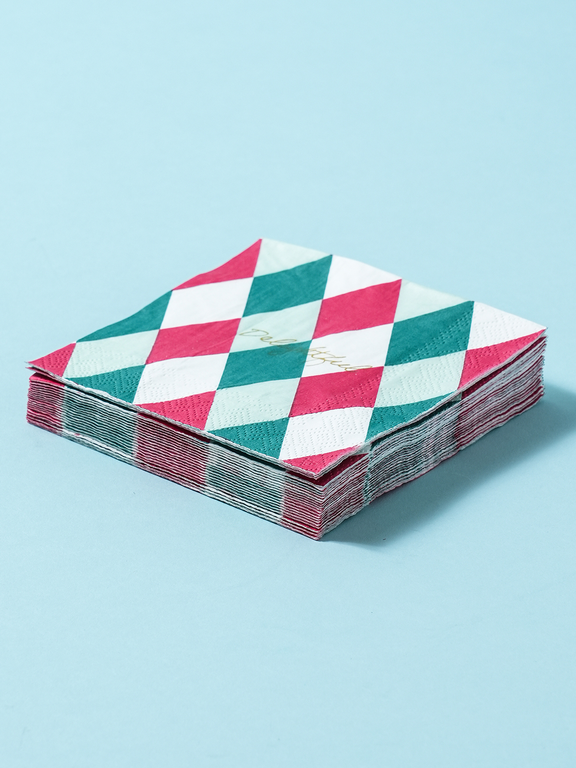 디자인 패턴 냅킨 25 X 25 cm 20매입