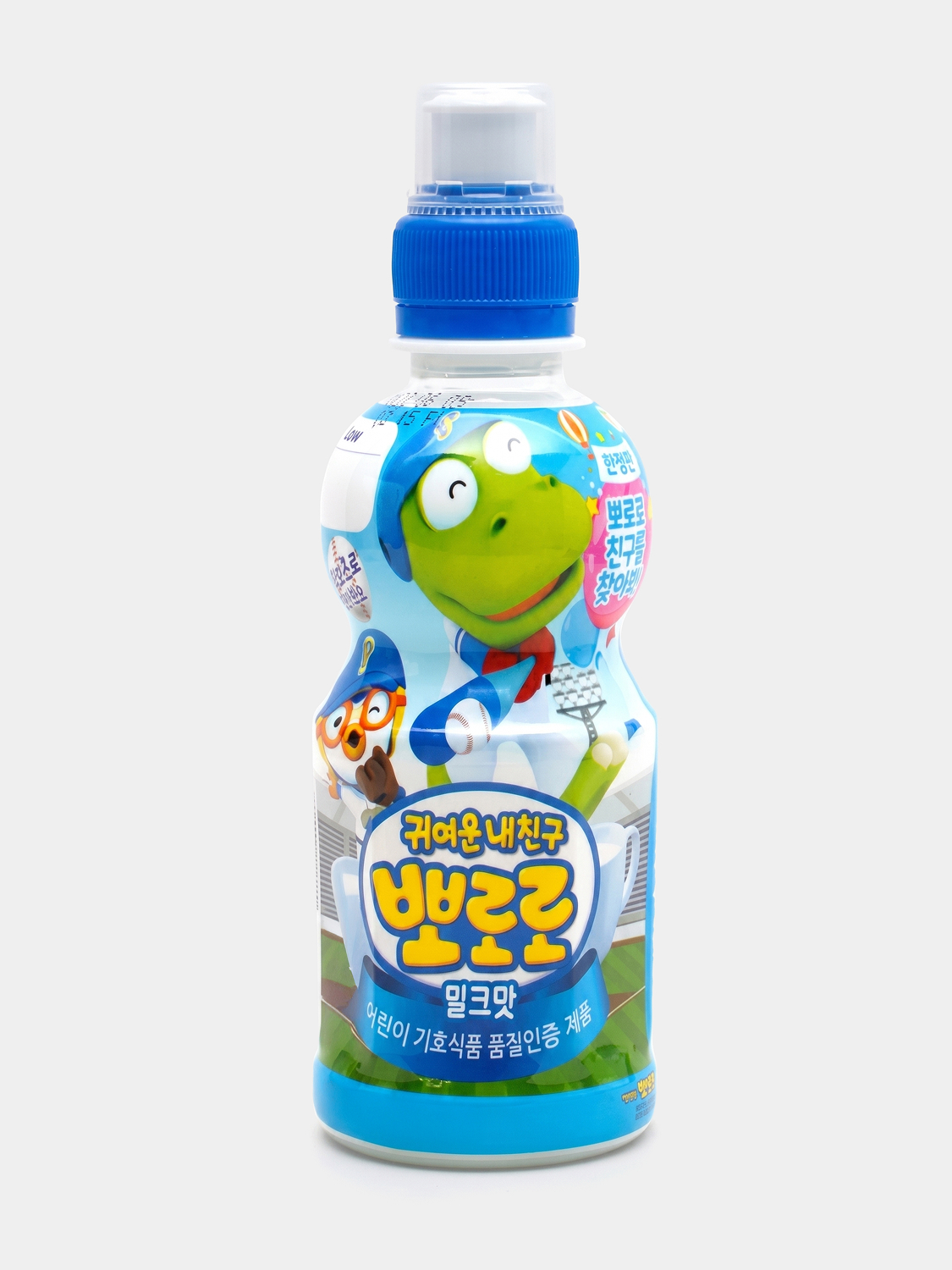 Детский напиток Pororo со вкусом молока 235 мл