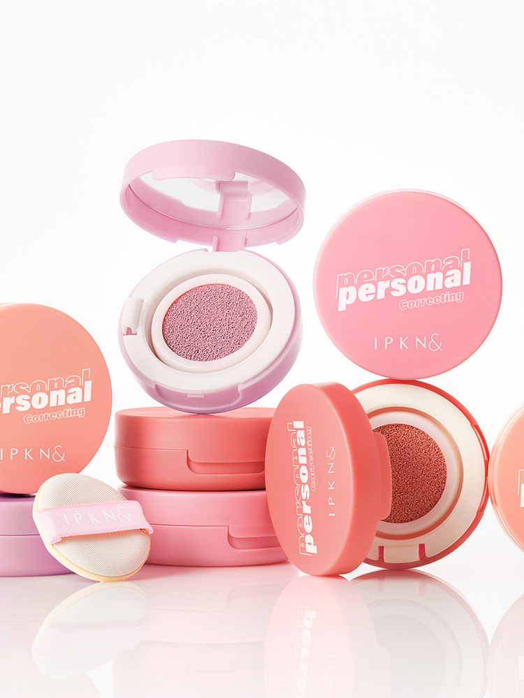[Pink Shoe] Кушон-румяна IPKN Personal Tone