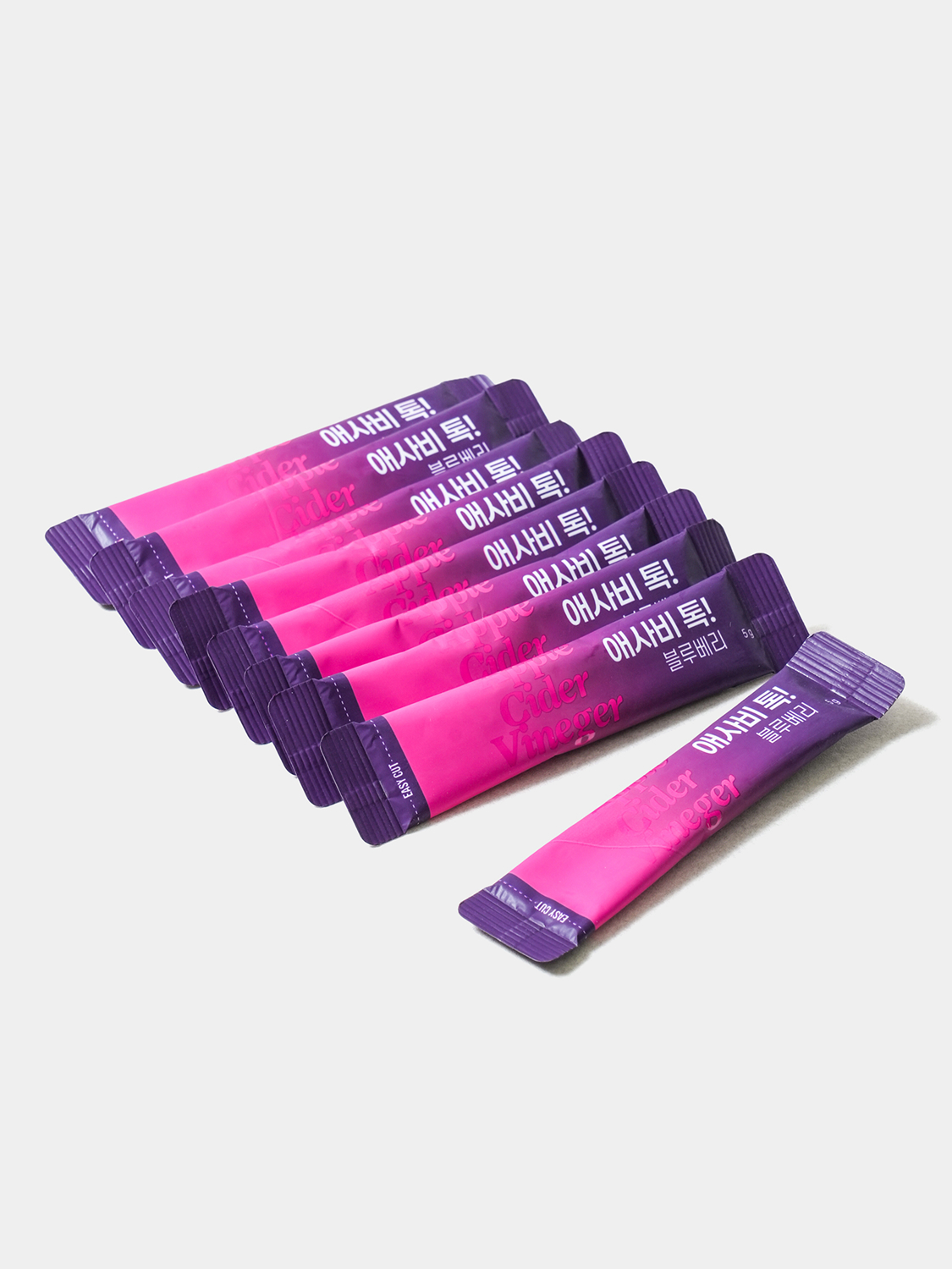 애사비 톡 블루베리 5 g X 10개입