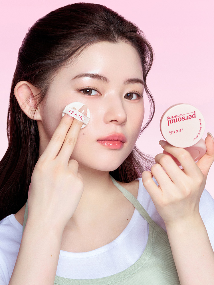 [№21] Кушон IPKN Personal Pocket Foun Cushion