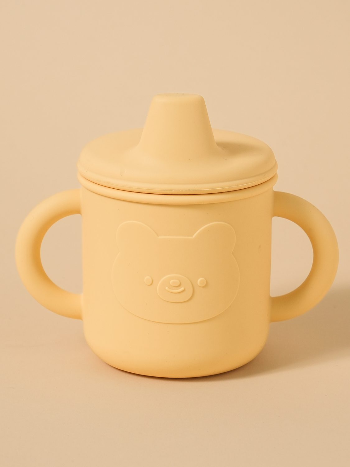 실리콘 양손 컵 200 ml