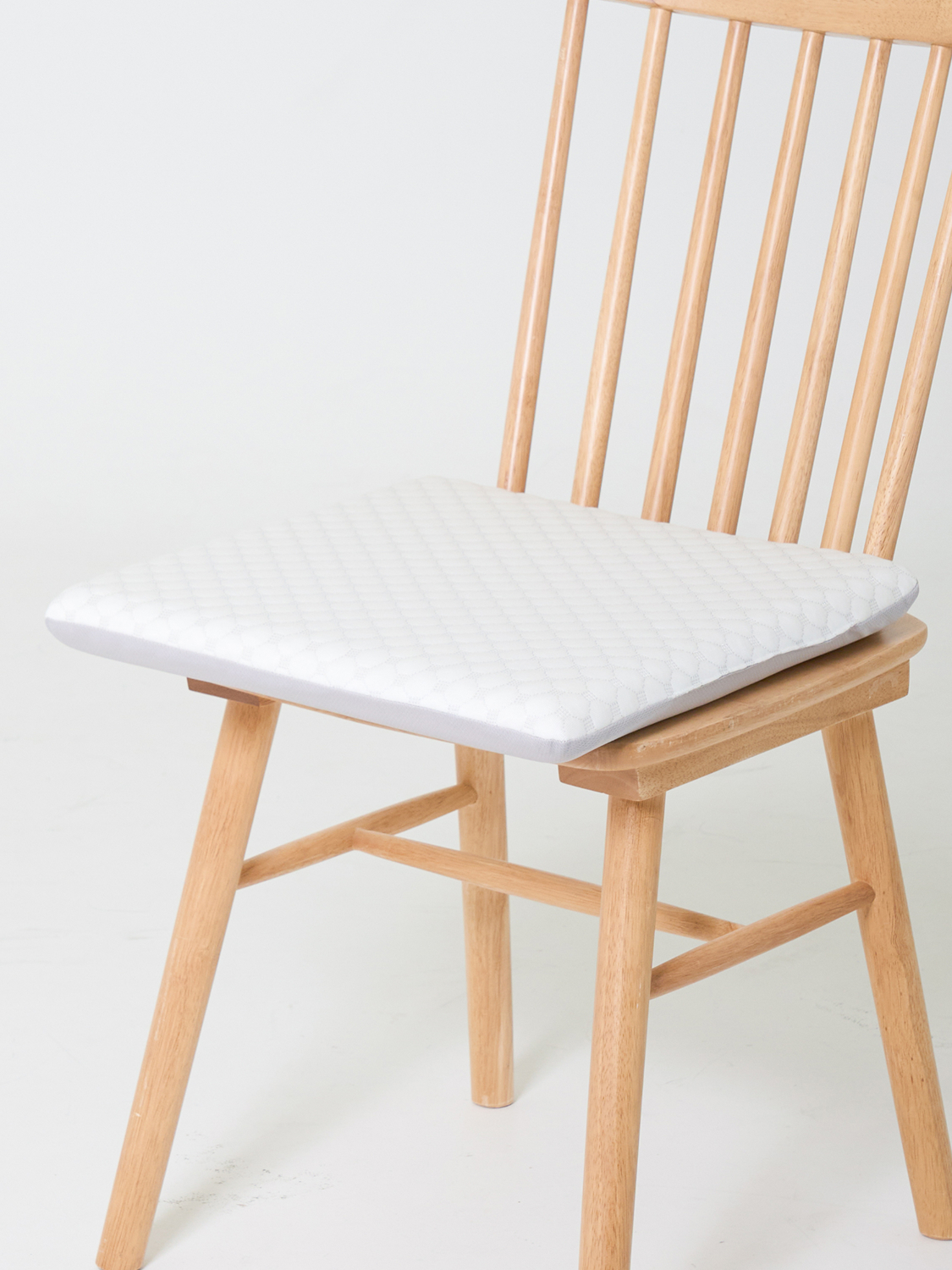 패턴 메모리폼 사각 방석 40 X 40 cm