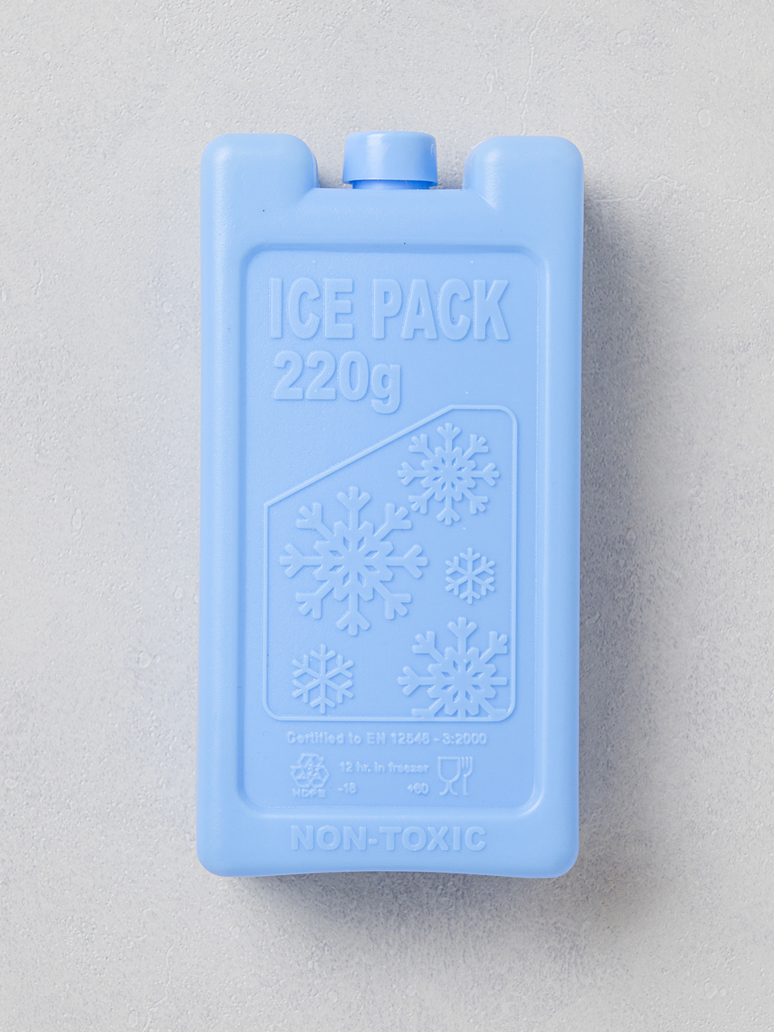 겔 아이스 팩 220 ml 스카이블루