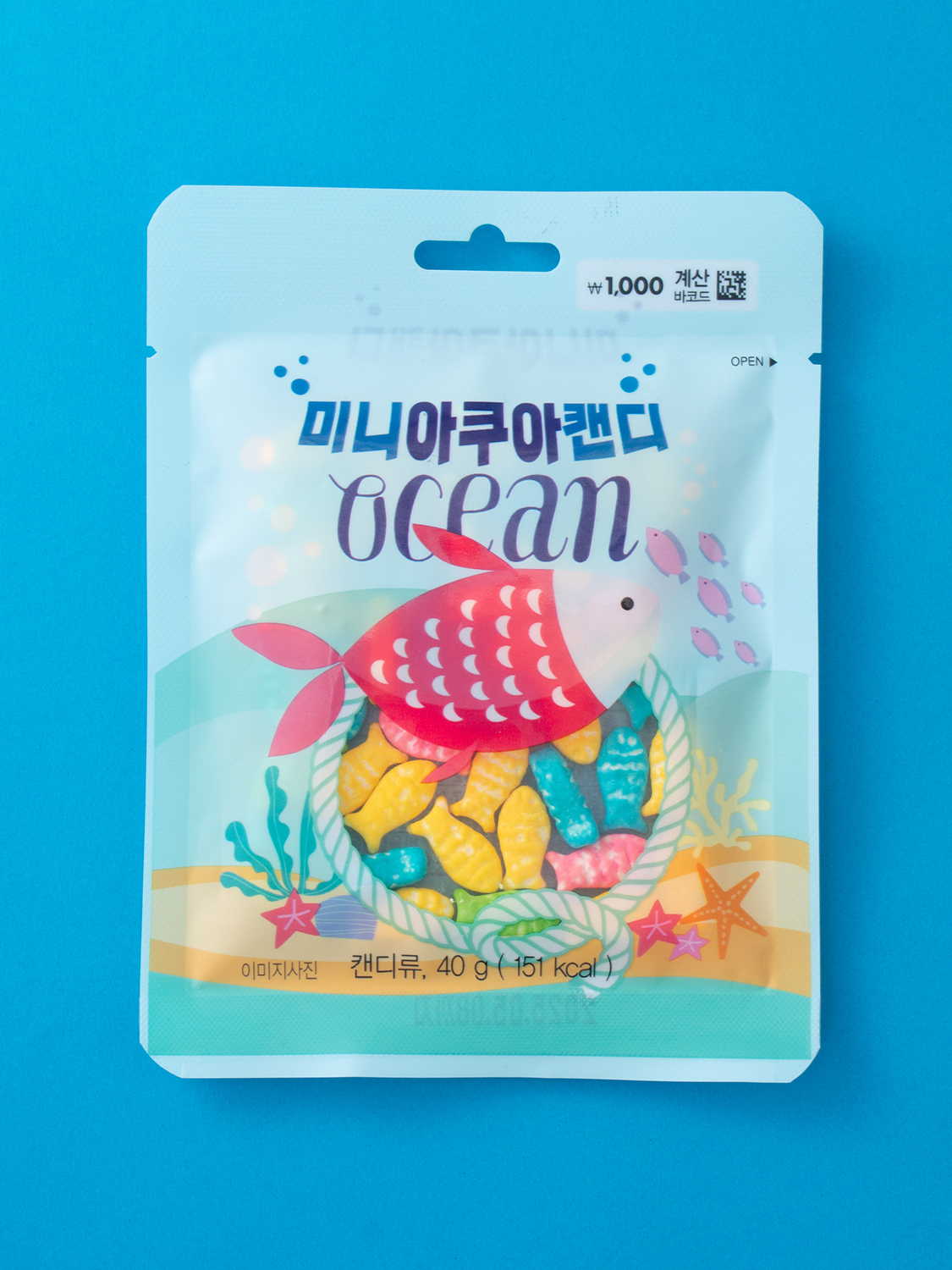 Конфеты Mini Aqua 40 г