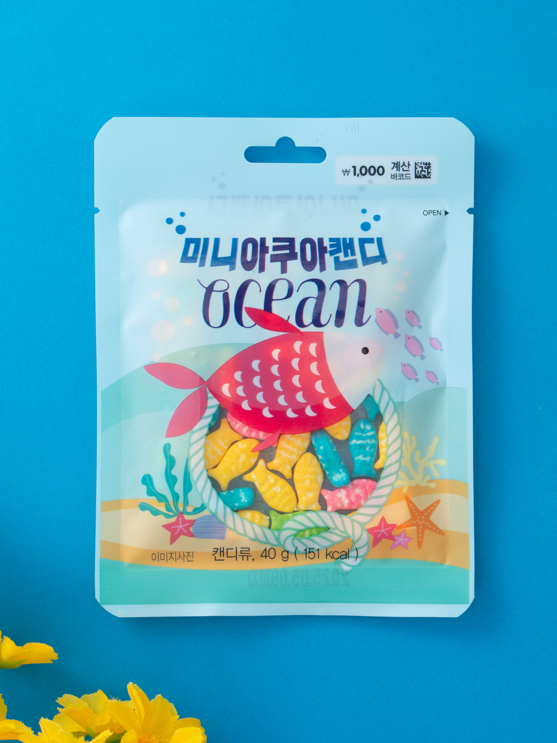 Конфеты Mini Aqua 40 г