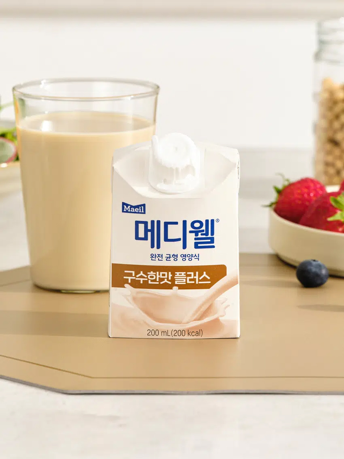 Mediwell Насыщенный вкус Плюс
