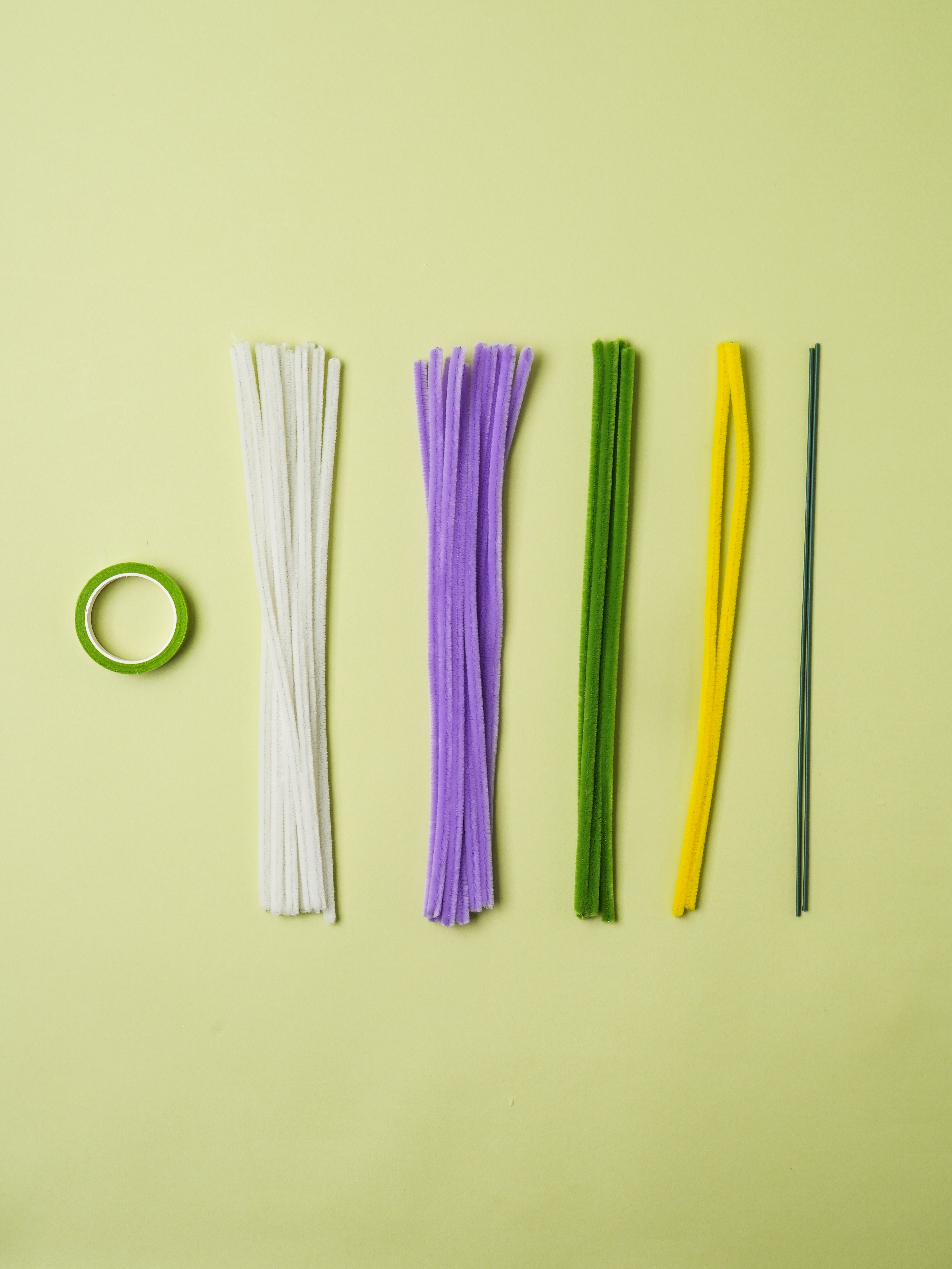 모루꽃 DIY 은방울꽃