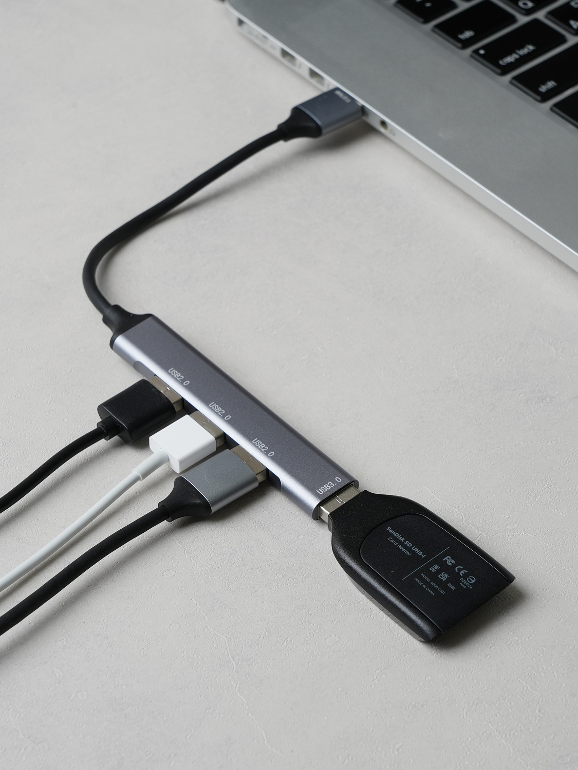 화성 일렉컴 USB to 허브 4포트 USB-A타입