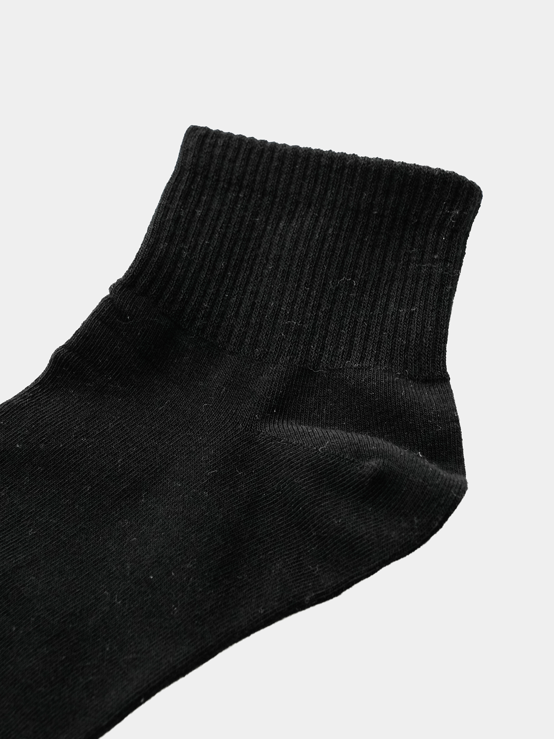 Мужские носки Kikiya Socks с усиленным носком, черные