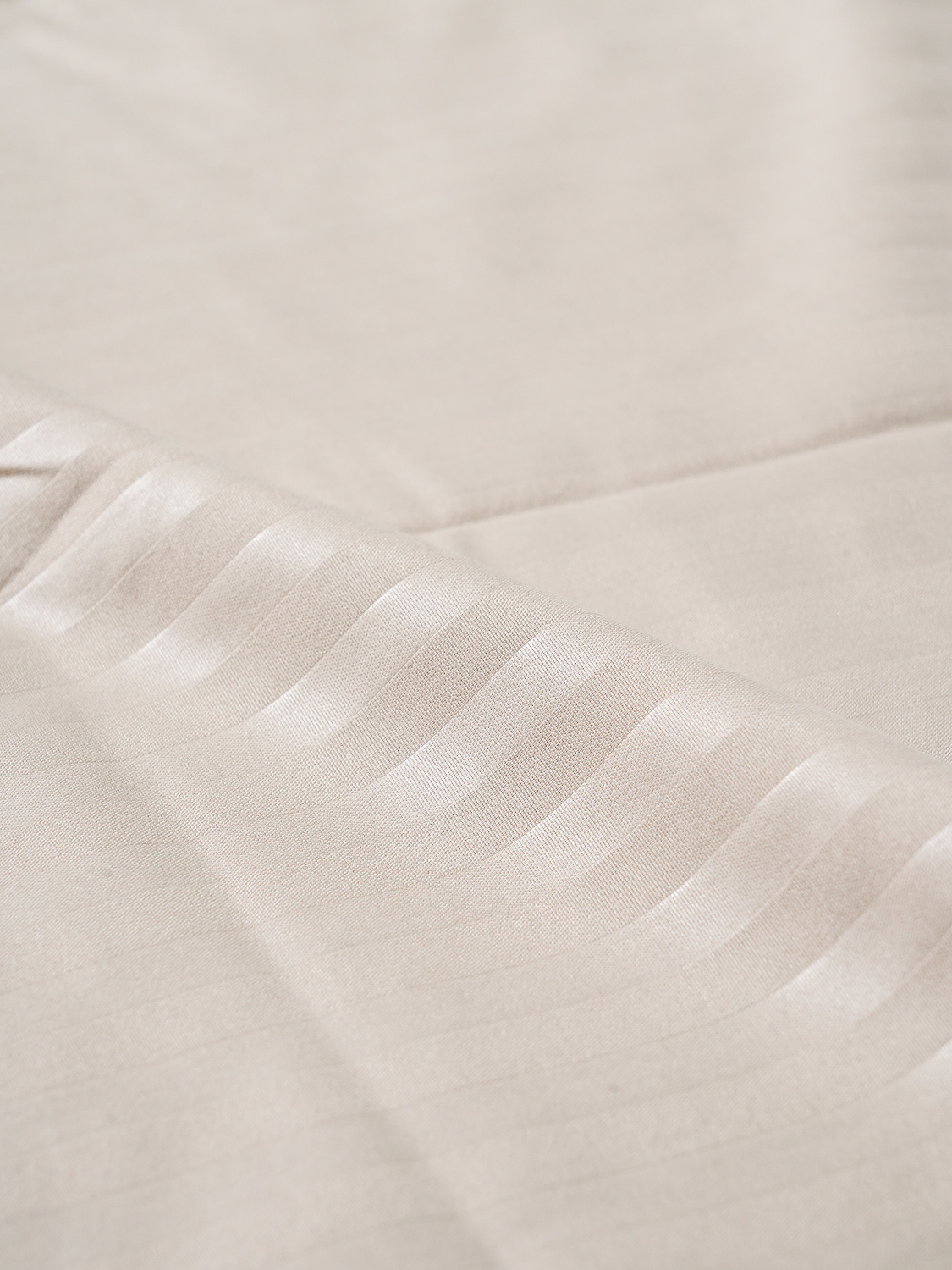 Наволочка полосатая на молнии 60 X 40 см