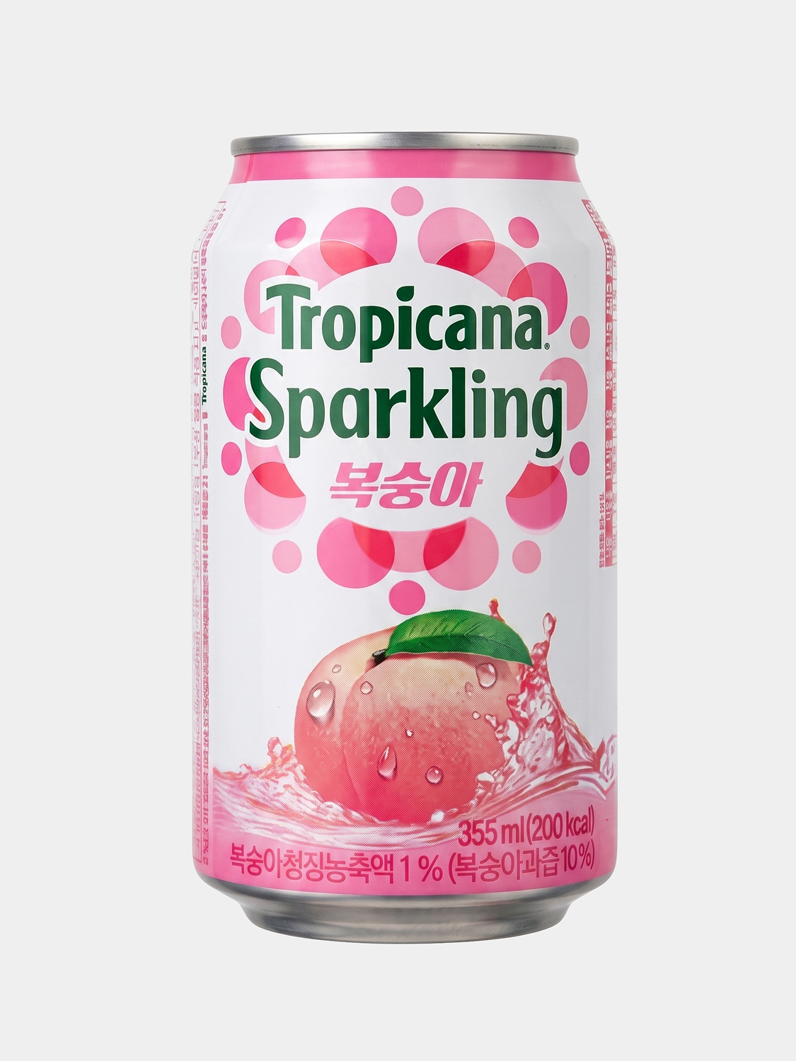 Tropicana Sparkling Персик 355 мл