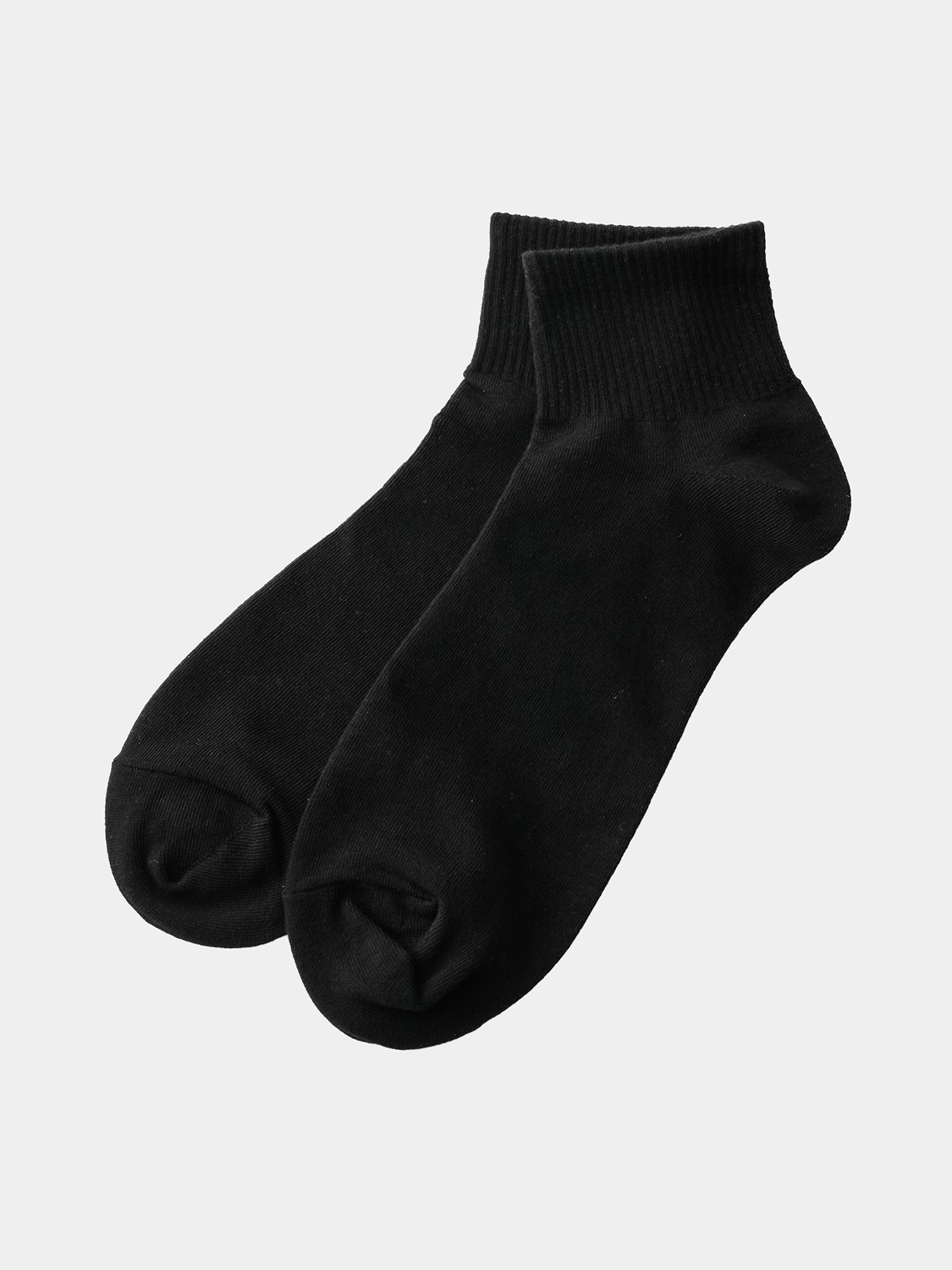 Мужские носки Kikiya Socks с усиленным носком, черные