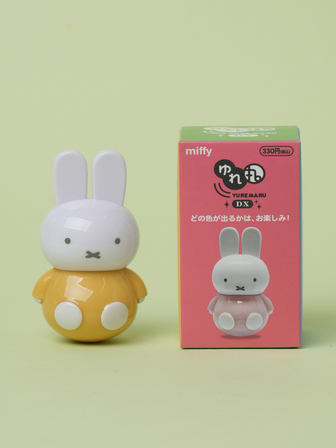 [랜덤] 미피 유레마루 오뚝이 피규어 파스텔