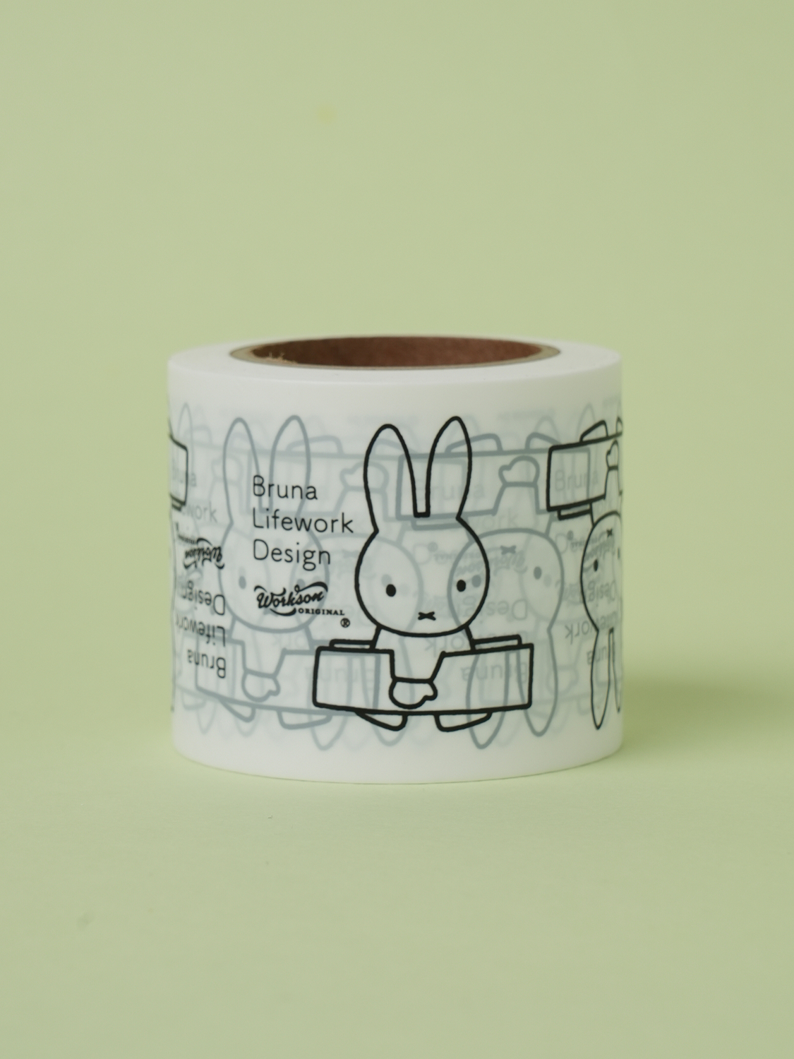 Упаковочный скотч Miffy 5 см x 30 м Белый