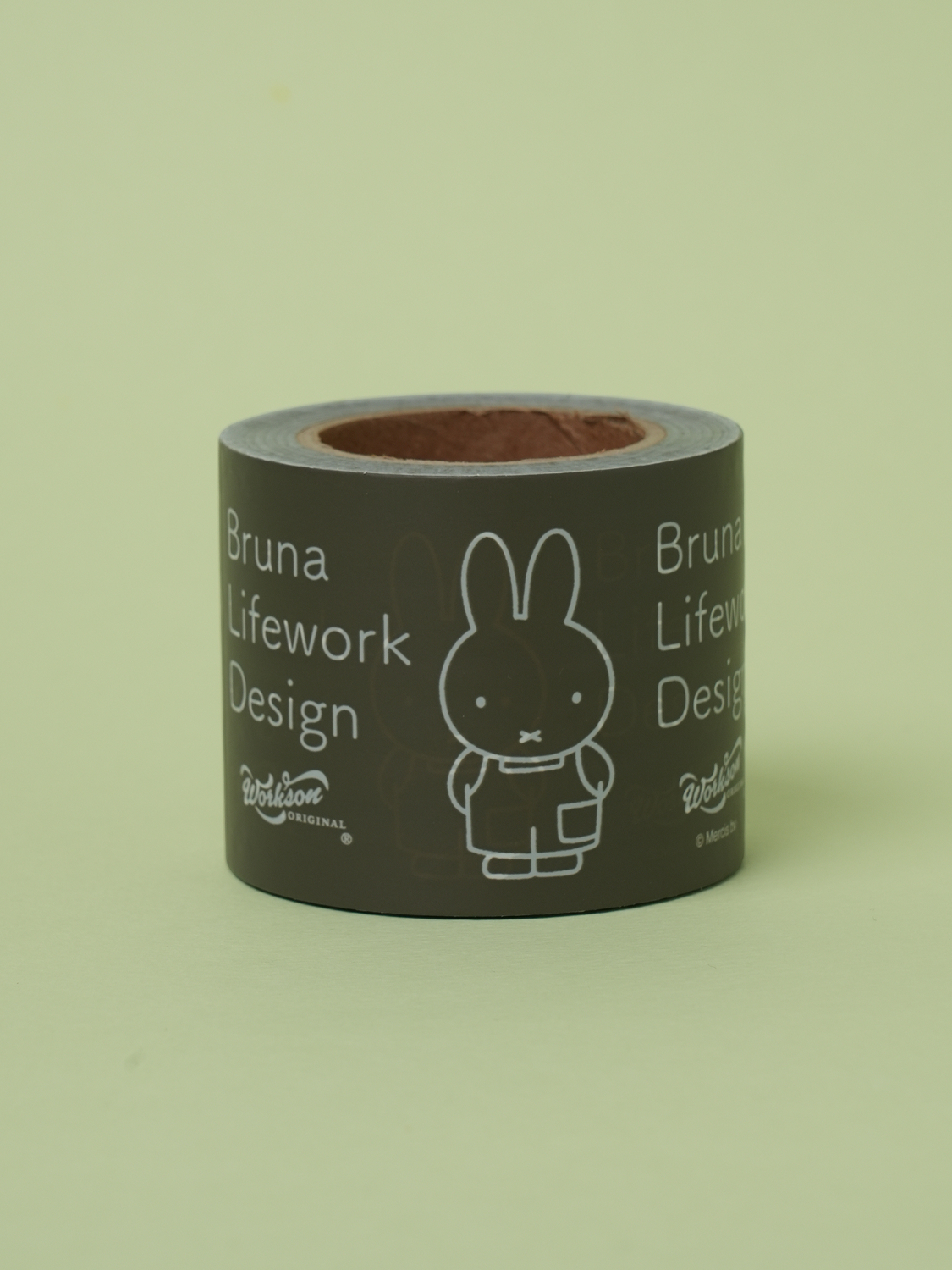 미피 포장용 테이프 5 cm X 30 m 카키