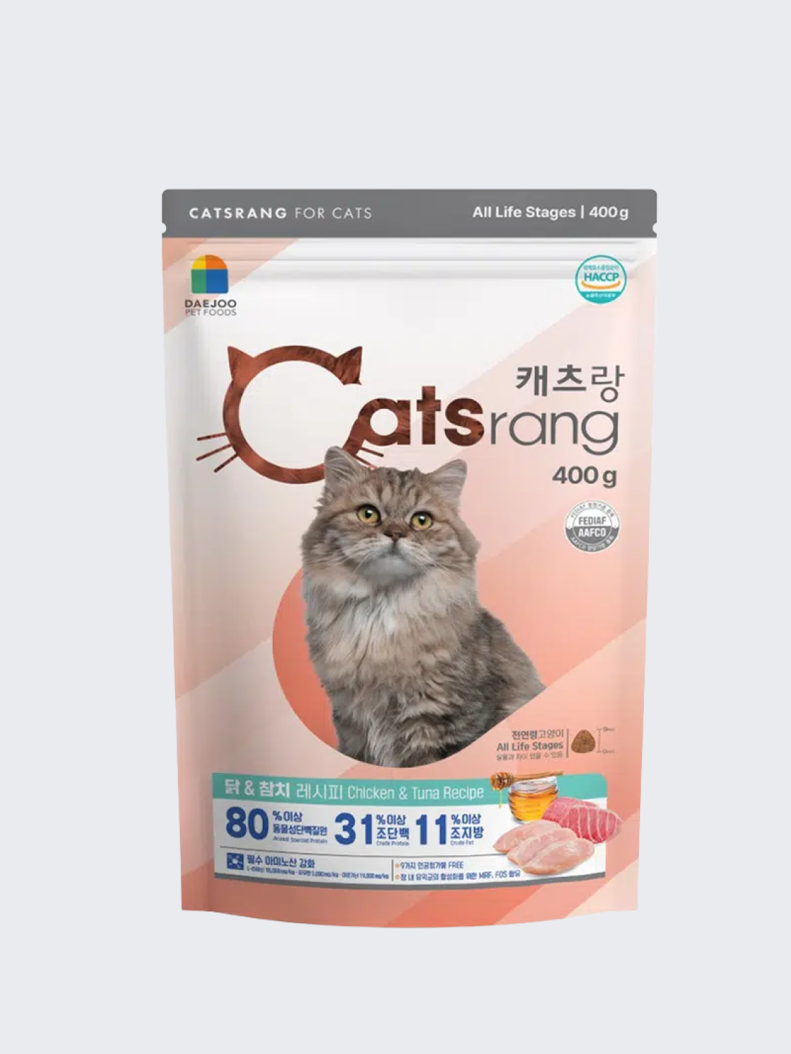 [펫] 캐츠랑 전 연령 400 g