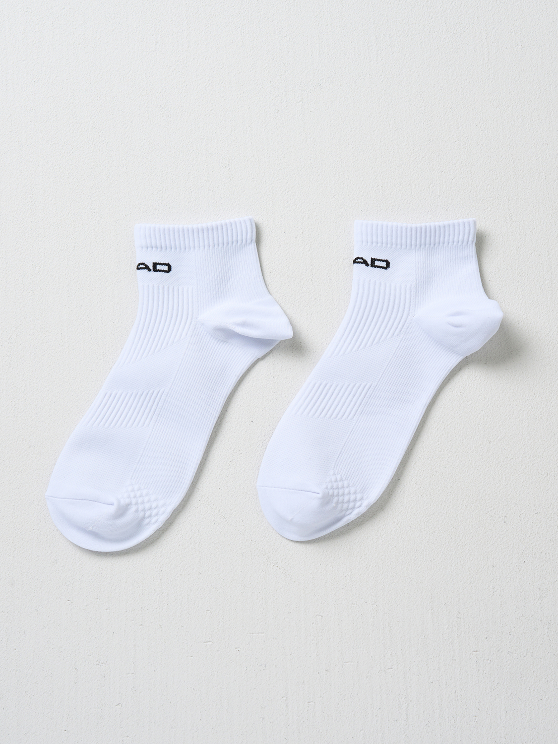 [여성] HEAD 단목 양말 화이트