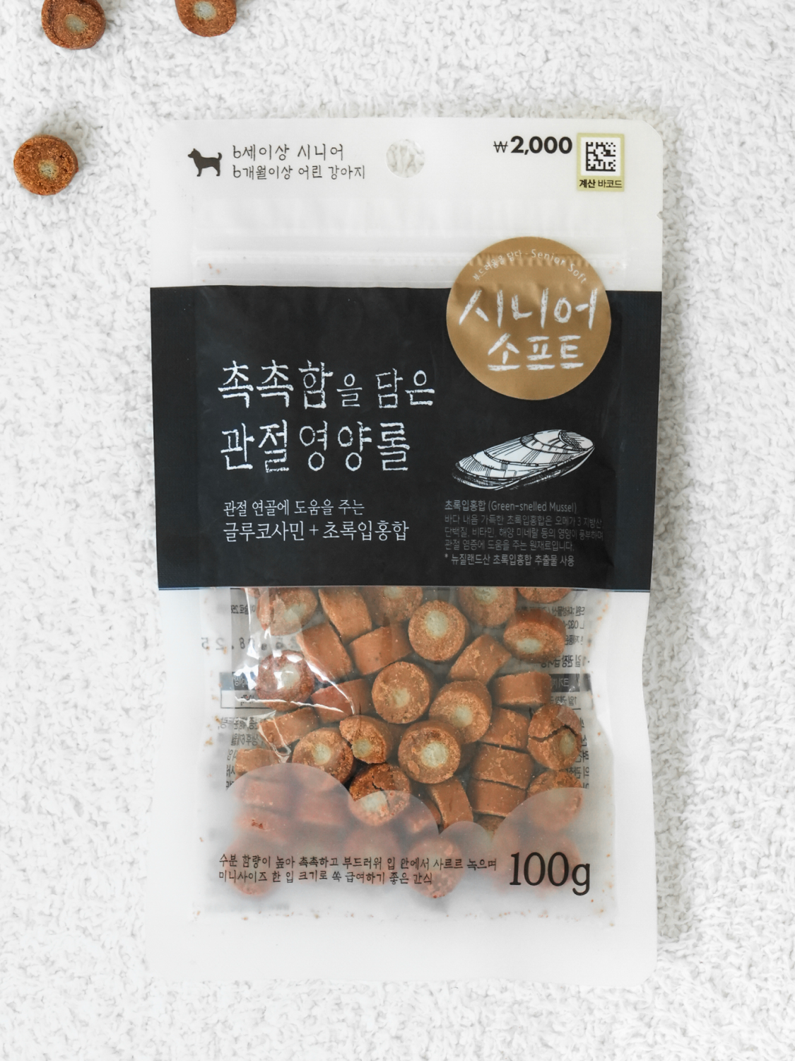 [Pet] Мягкий рулет для суставов Senior Soft 100 г