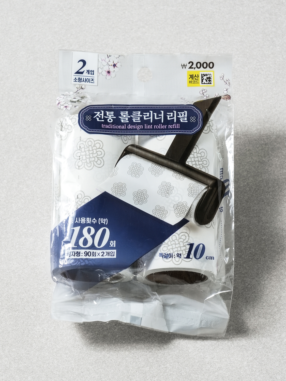 전통 롤 클리너 리필 10 cm X 90회 2개입