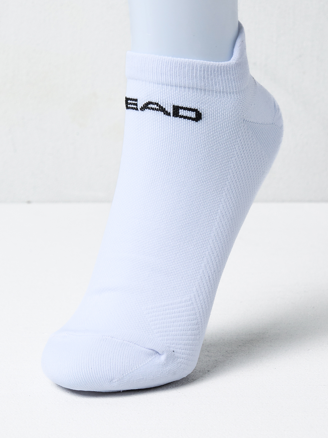 HEAD 스니커즈 양말 화이트