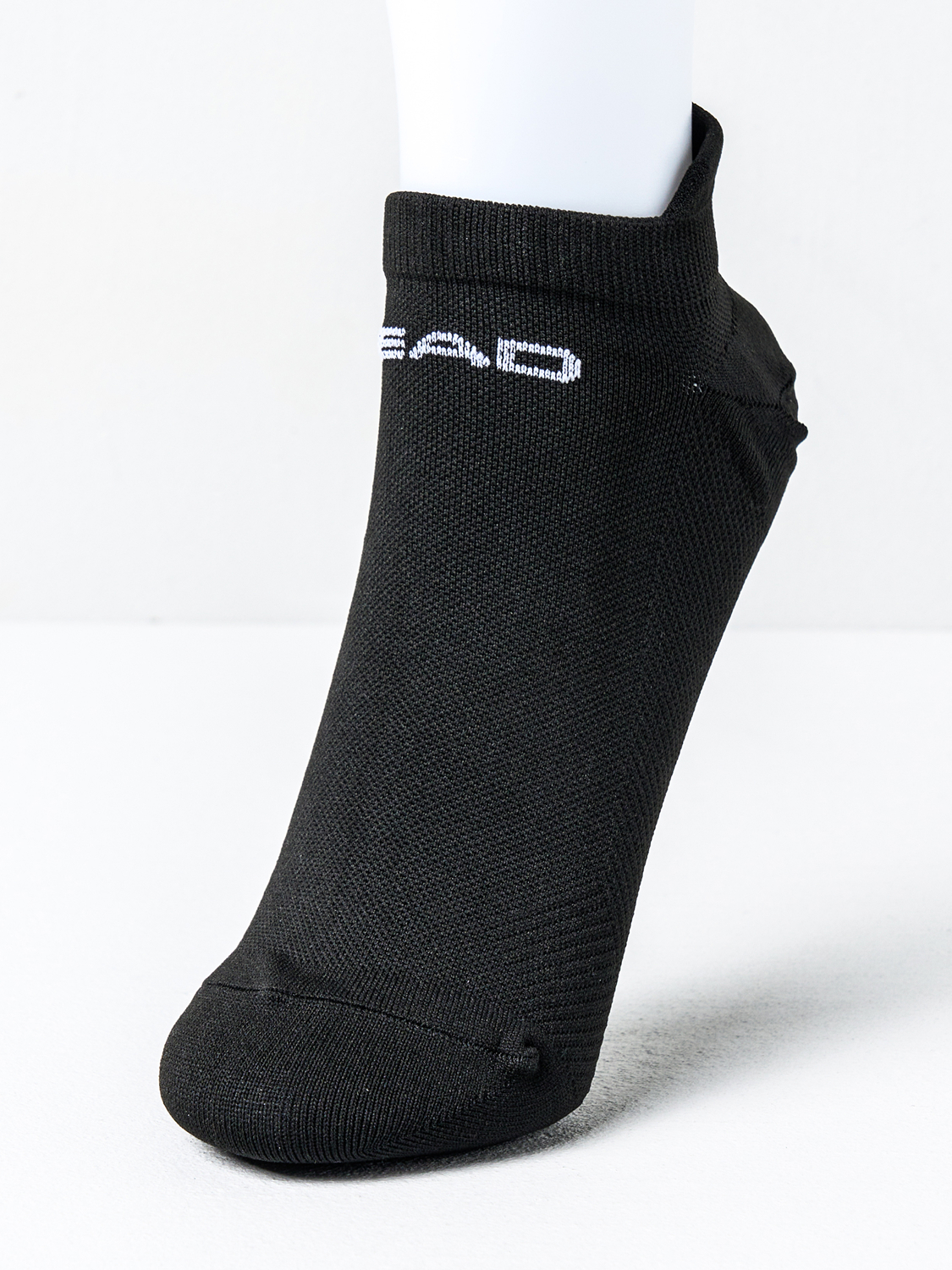 HEAD 스니커즈 양말 블랙