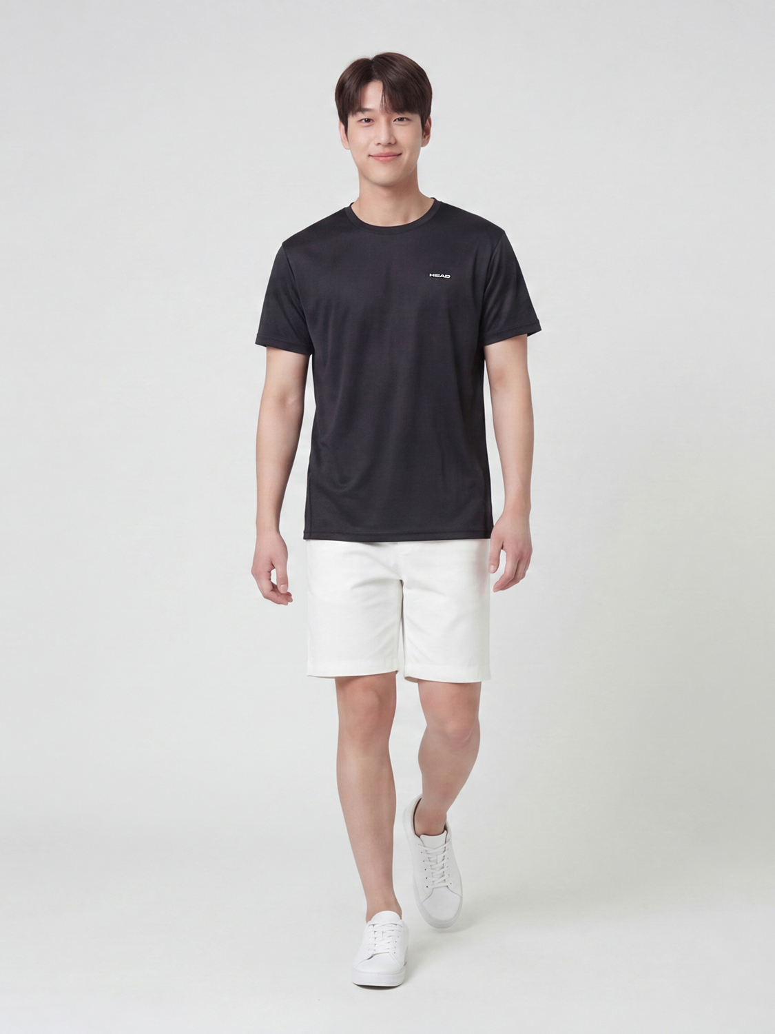 [남성] HEAD 메시 반팔티 XL